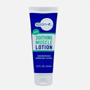 Epsom-It Soothing Epsom Salt Muscle Lotion 3.5oz Concentrated